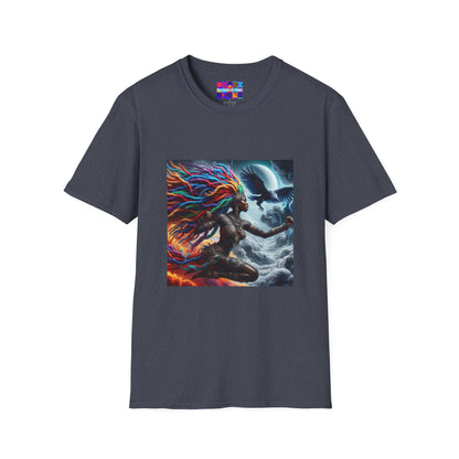 Warrior of Strength Unisex Softstyle T-Shirt #19U