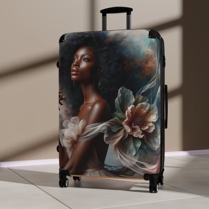Flower Queen Suitcases #FQ4