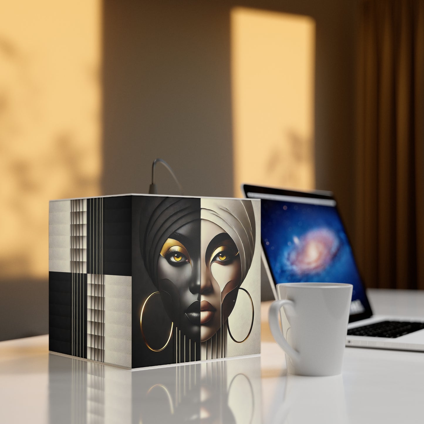 Duality Light Cube Lamp #DLTY1