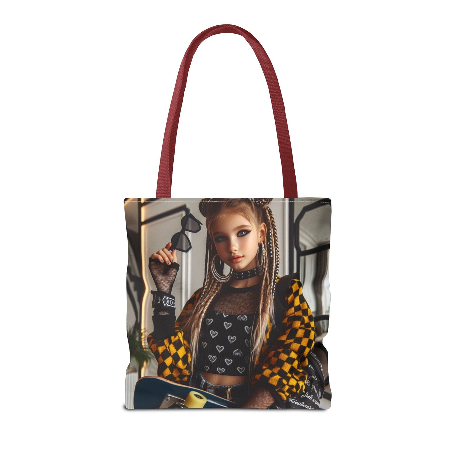 Fierce Style Tote Bag (AOP) #FS1