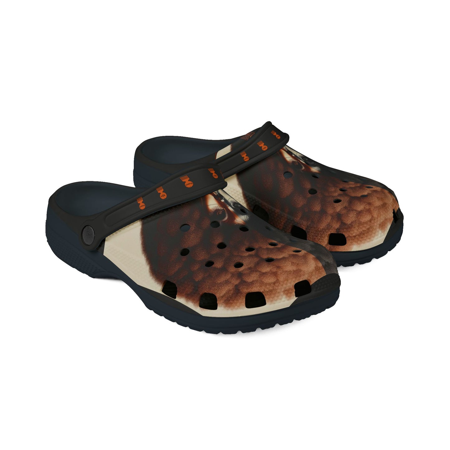 Afro Power EVA Foam Rubber Shoes (AOP) #AP10