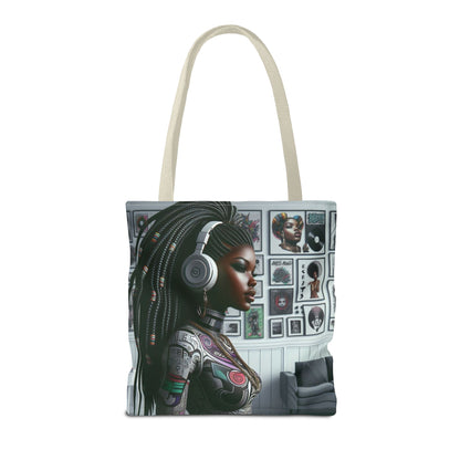 Feel The Music Tote Bag (AOP) #FM5