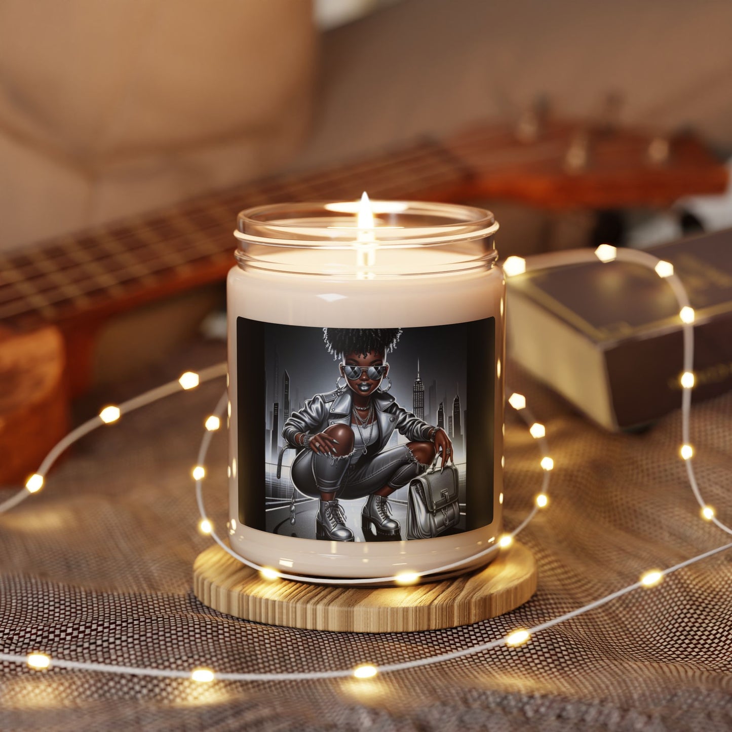 A Night Out Soy Candle, 9oz #ANO1