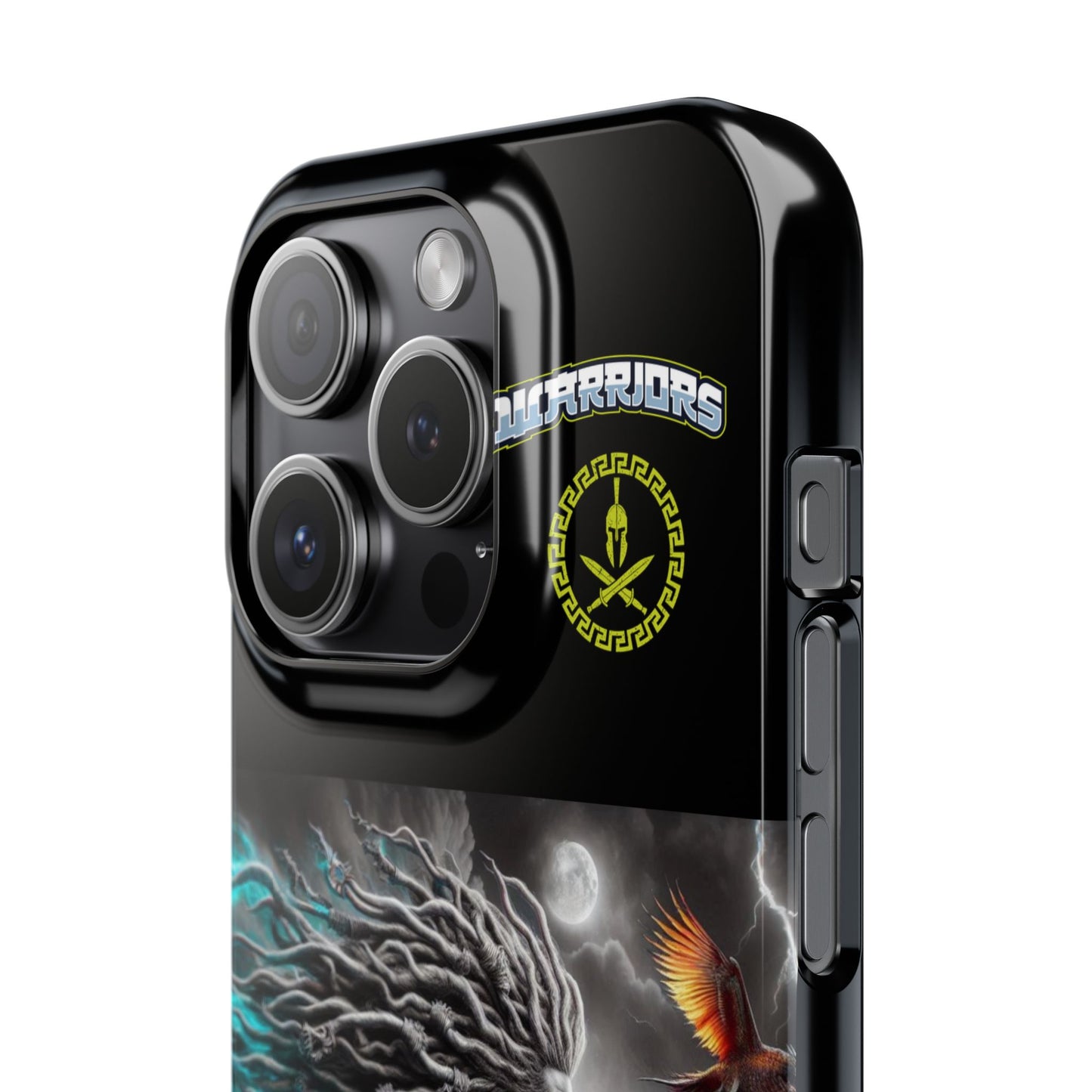Warrior Spirit Slim Cases #1U