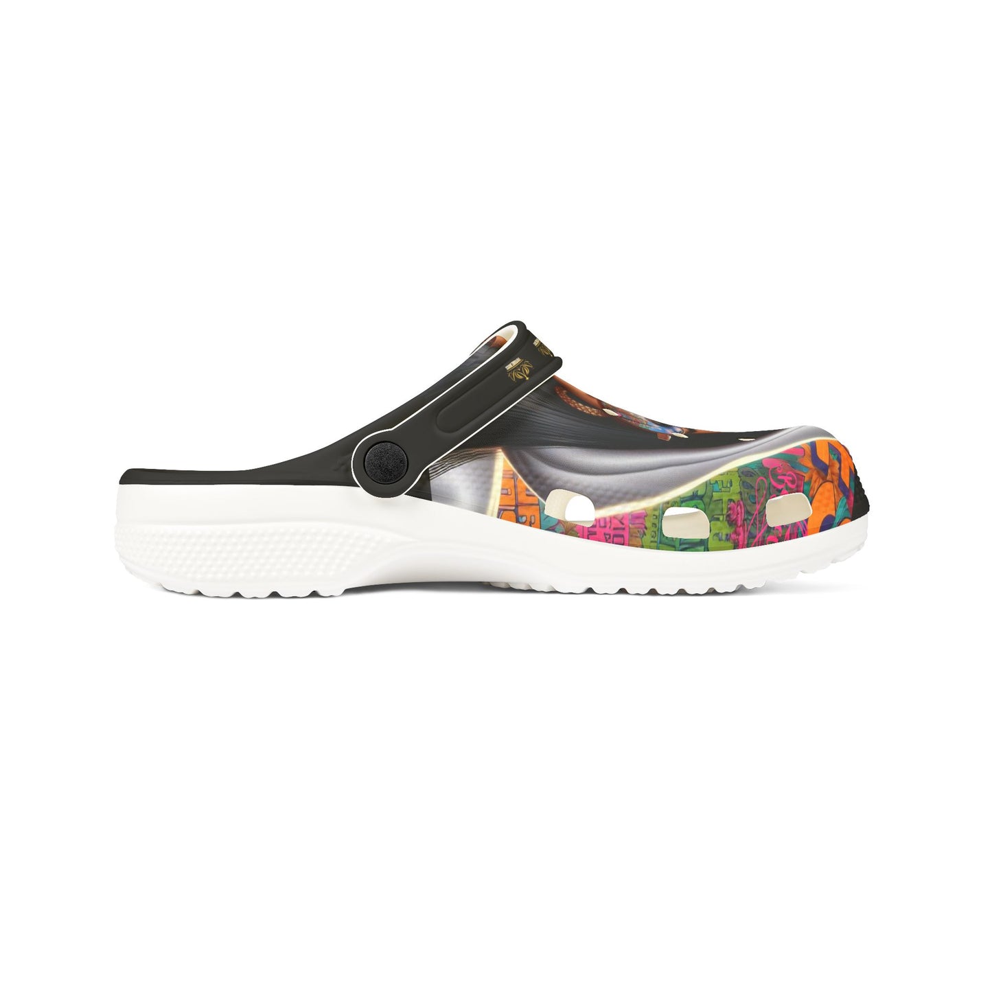 Future Boss EVA Foam Rubber Shoes (AOP) #55U