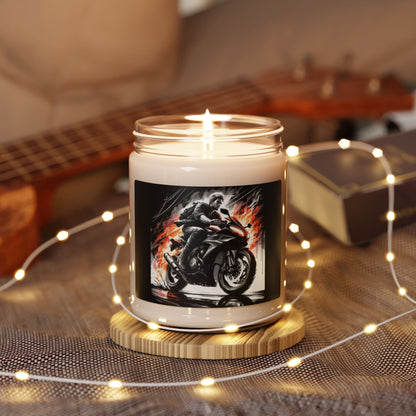 Born To Ride Scented Soy Candle, 9oz #13M