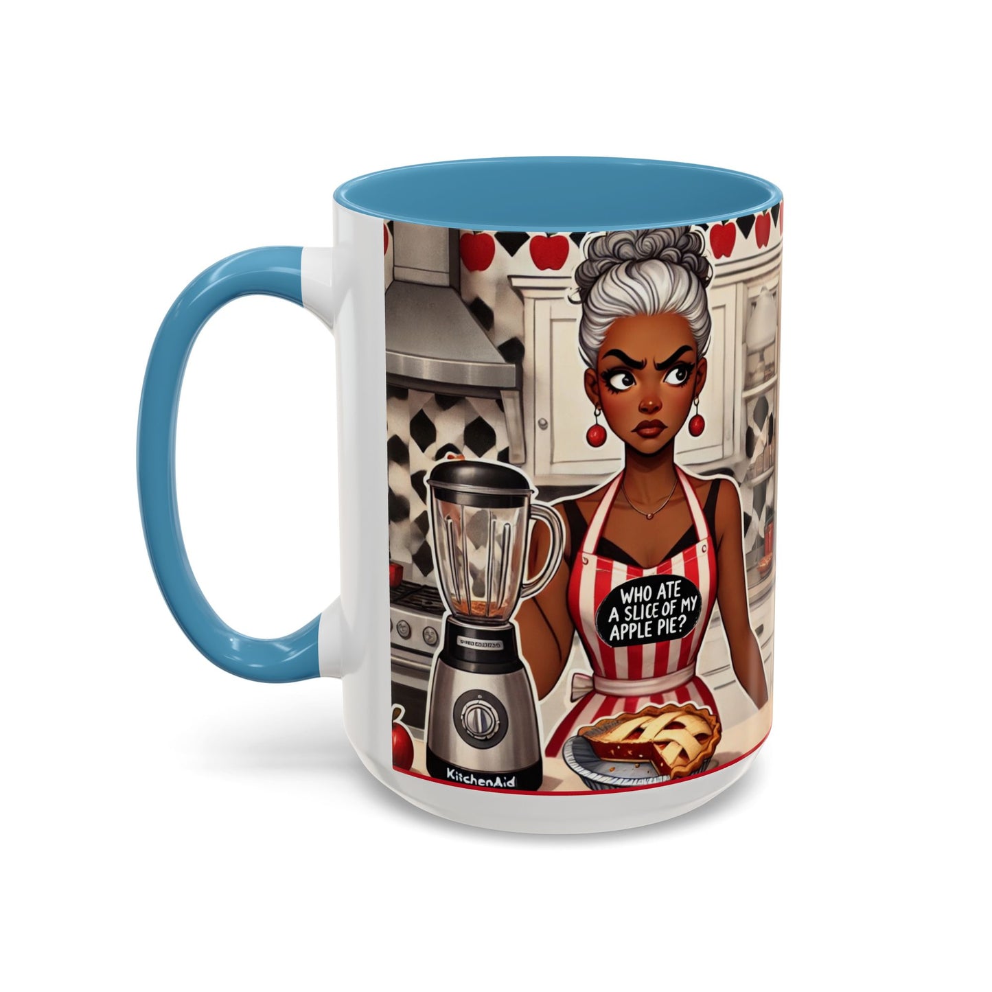 Apple Pie Heist Accent Coffee Mug (11, 15oz) #APH1