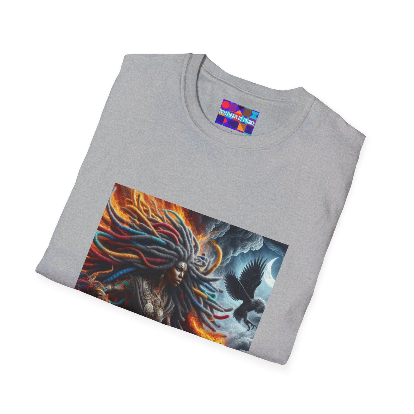 Warrior Heart Unisex Softstyle T-Shirt #5U