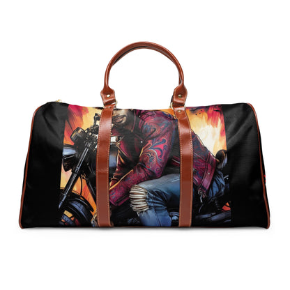 Born To Ride Waterproof Travel Bag #13M