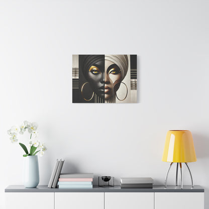 Duality Matte Canvas, Stretched, 1.25" #DLTY1