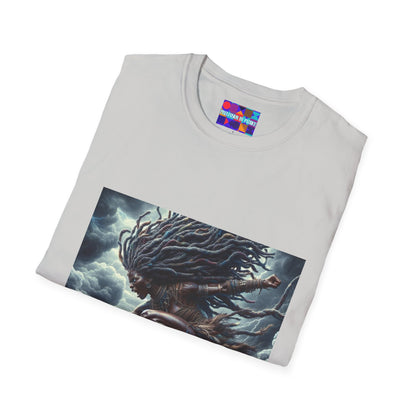 Warrior on a Mission Unisex Softstyle T-Shirt #27U