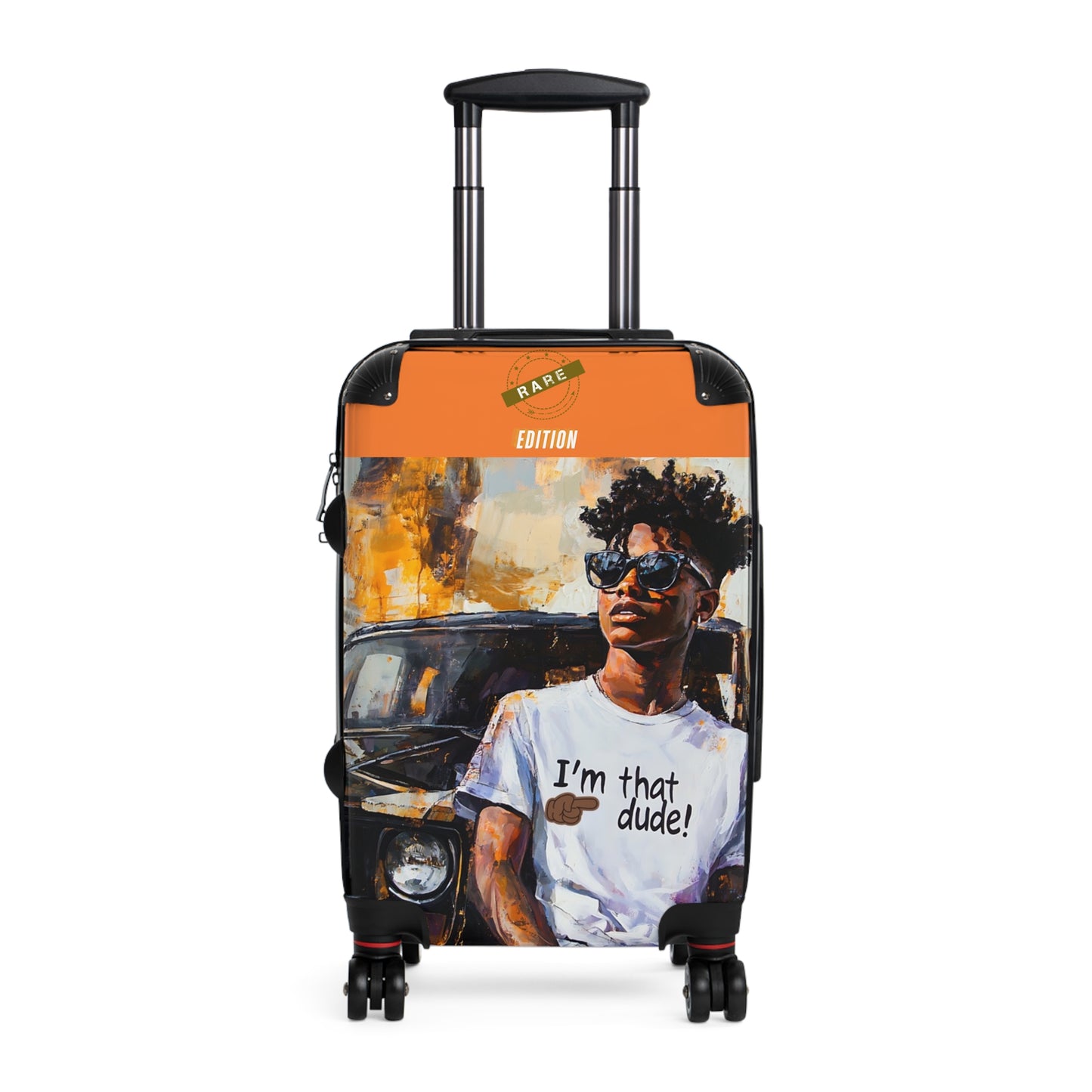 I'm That Dude Suitcases #1U