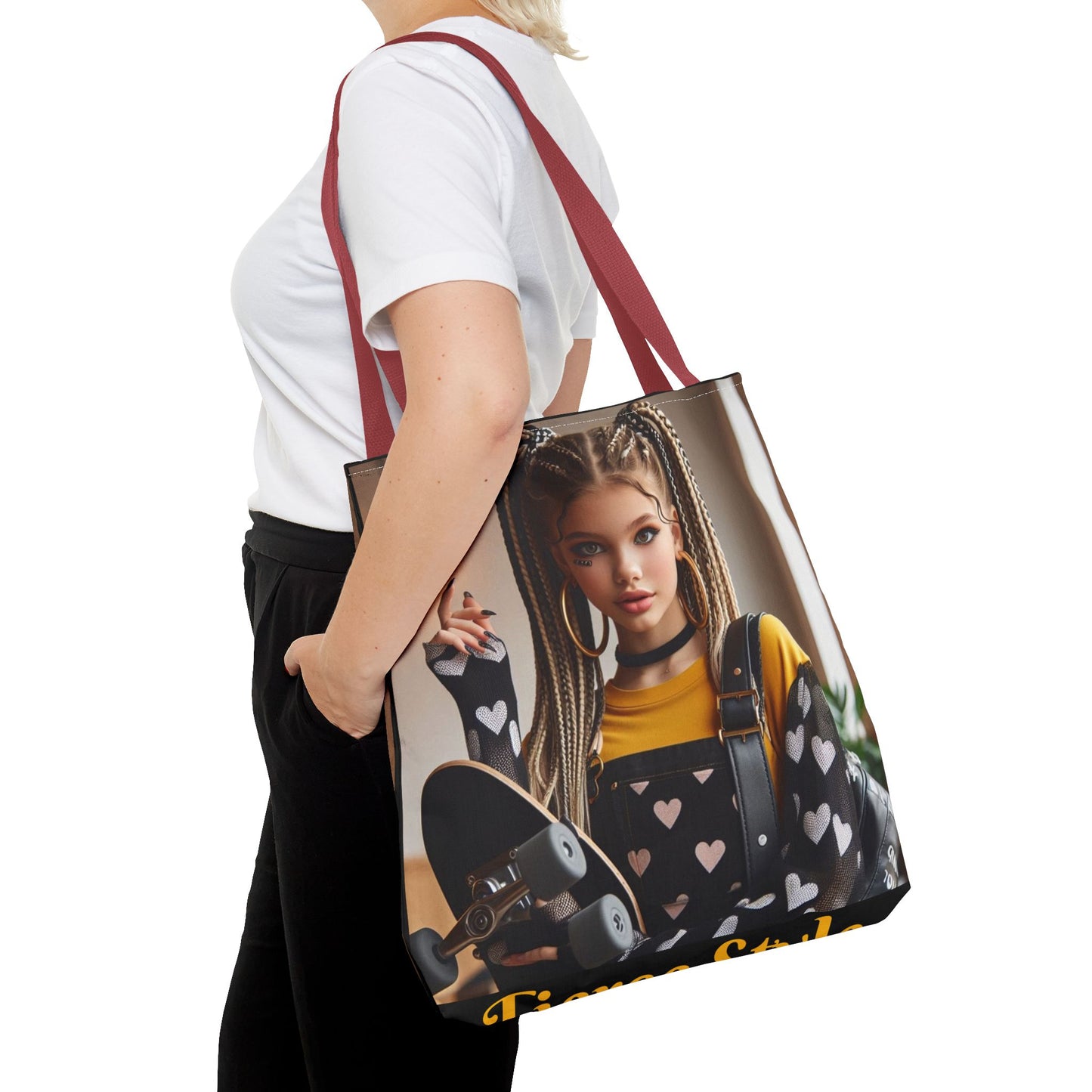 Fierce Style Tote Bag (AOP) #FS6