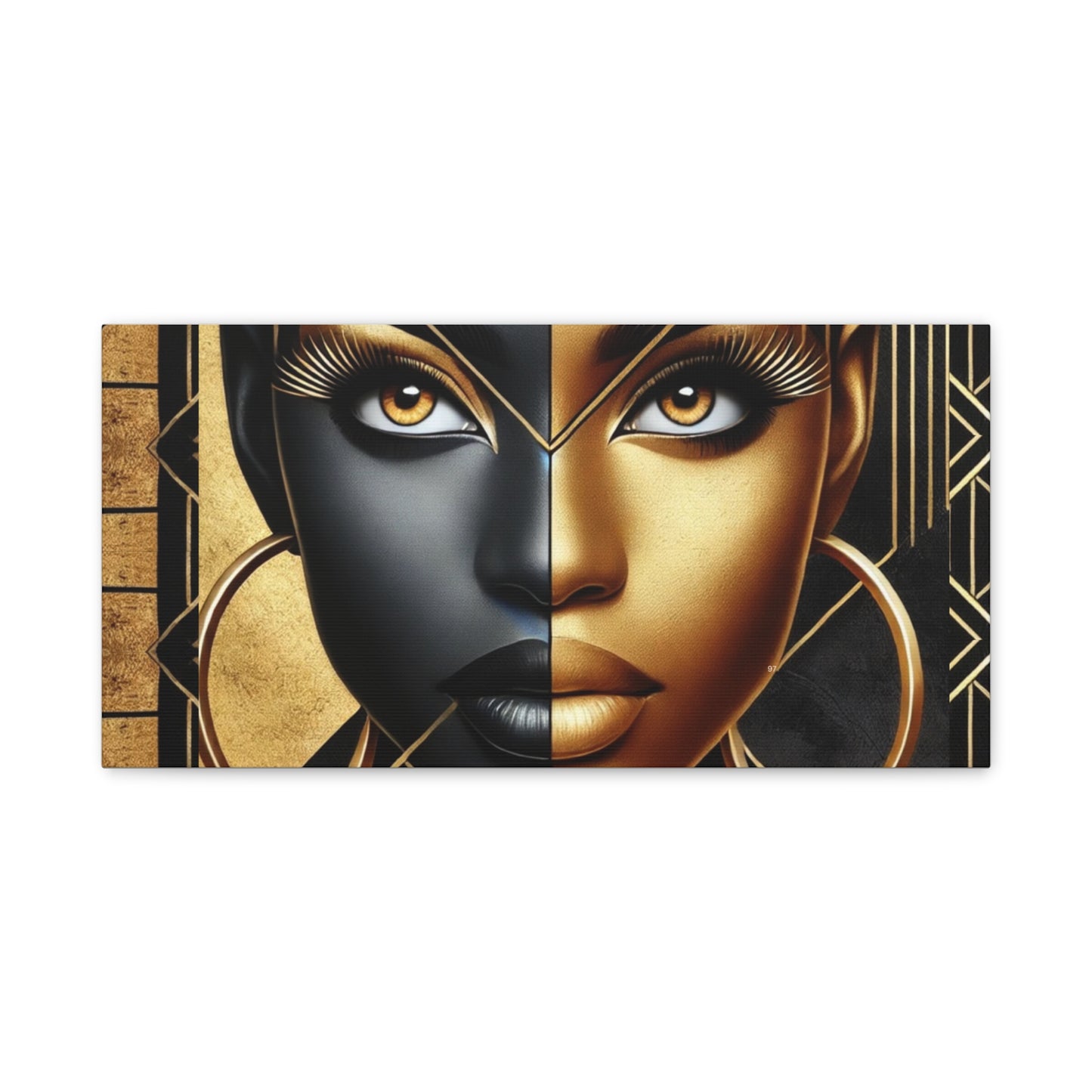 Amber Radiance Matte Canvas, Stretched, 1.25" #AR1
