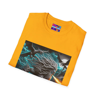 Warrior of Faith Unisex Softstyle T-Shirt #8U