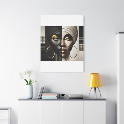 Duality Matte Canvas, Stretched, 1.25" #DLTY1
