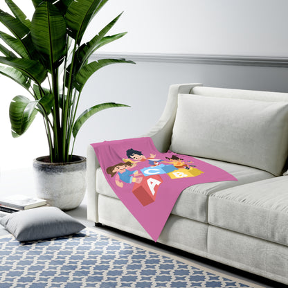 Kid's Play Baby Swaddle Blanket #KP1
