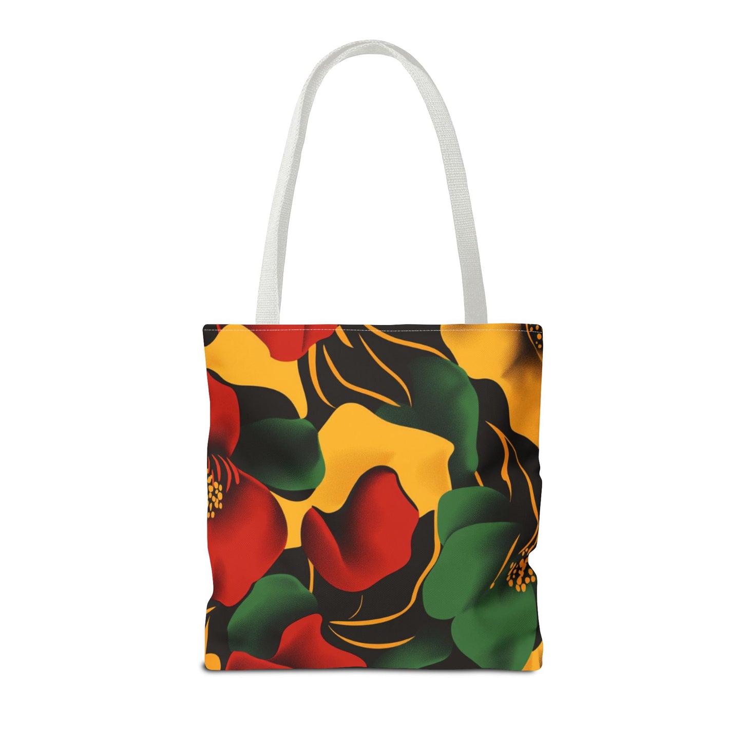 Vibrant Floral Tote Bag Trendy Shopping Tote Eco-Friendly Carry-All Perfect for Summer Gift for Her and Him