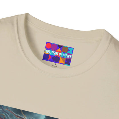 Warrior of Courage Unisex Softstyle T-Shirt #25U