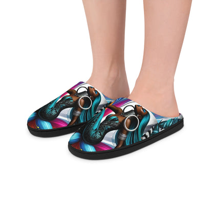 Sophistication At Its Best Women's Indoor Slippers #SAIB2