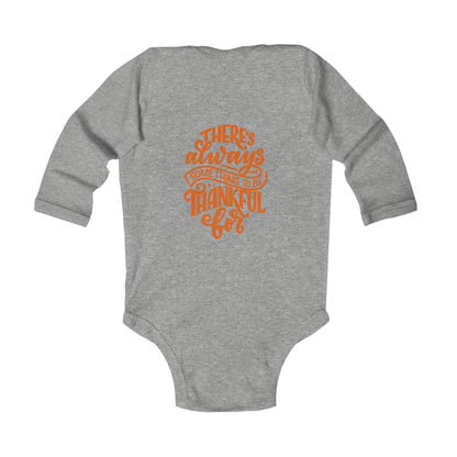 Gratitude Infant Long Sleeve Bodysuit #69IU