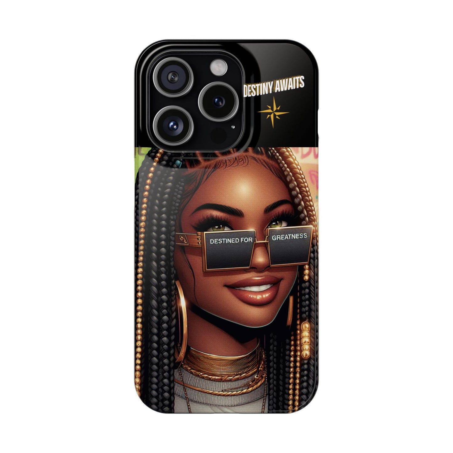 Destined For Greatness Slim Cases #3