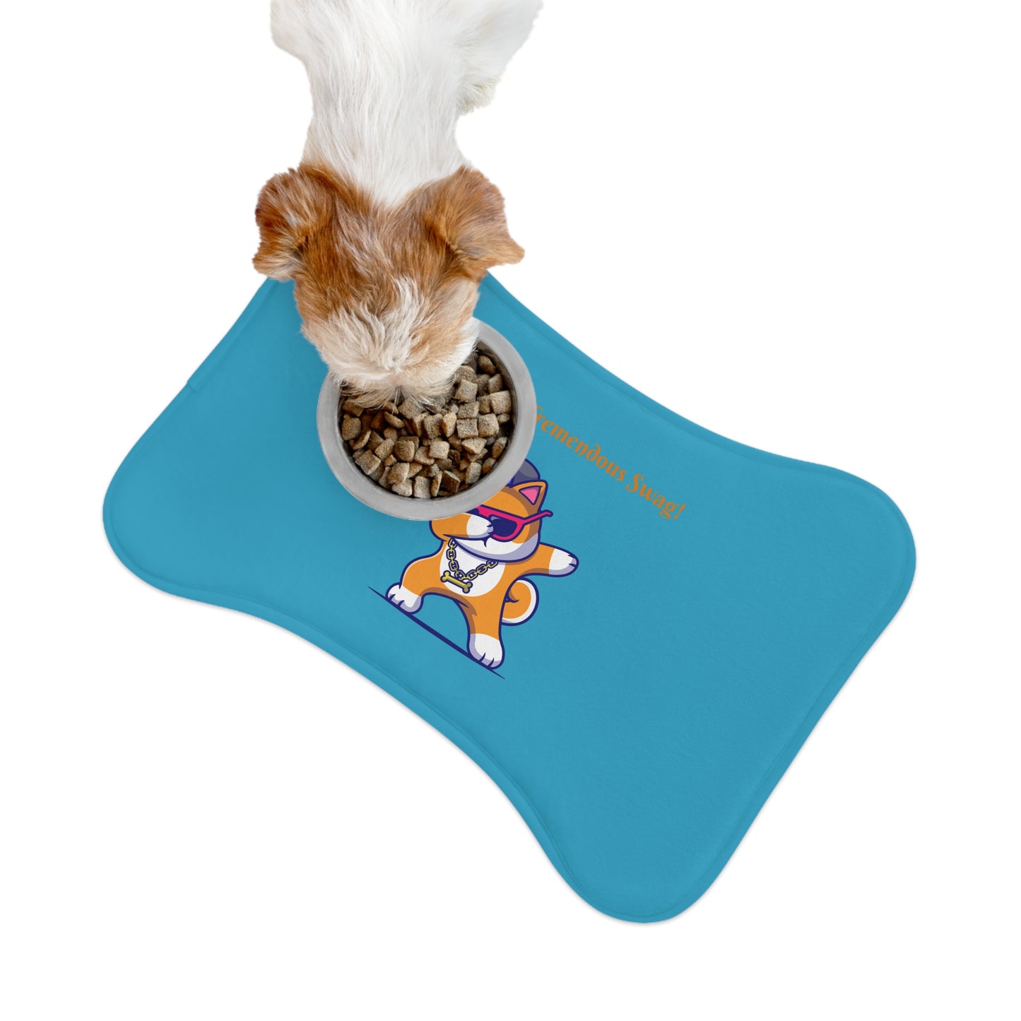 I Have Tremendous Swag Pet Feeding Mats #IHTS1