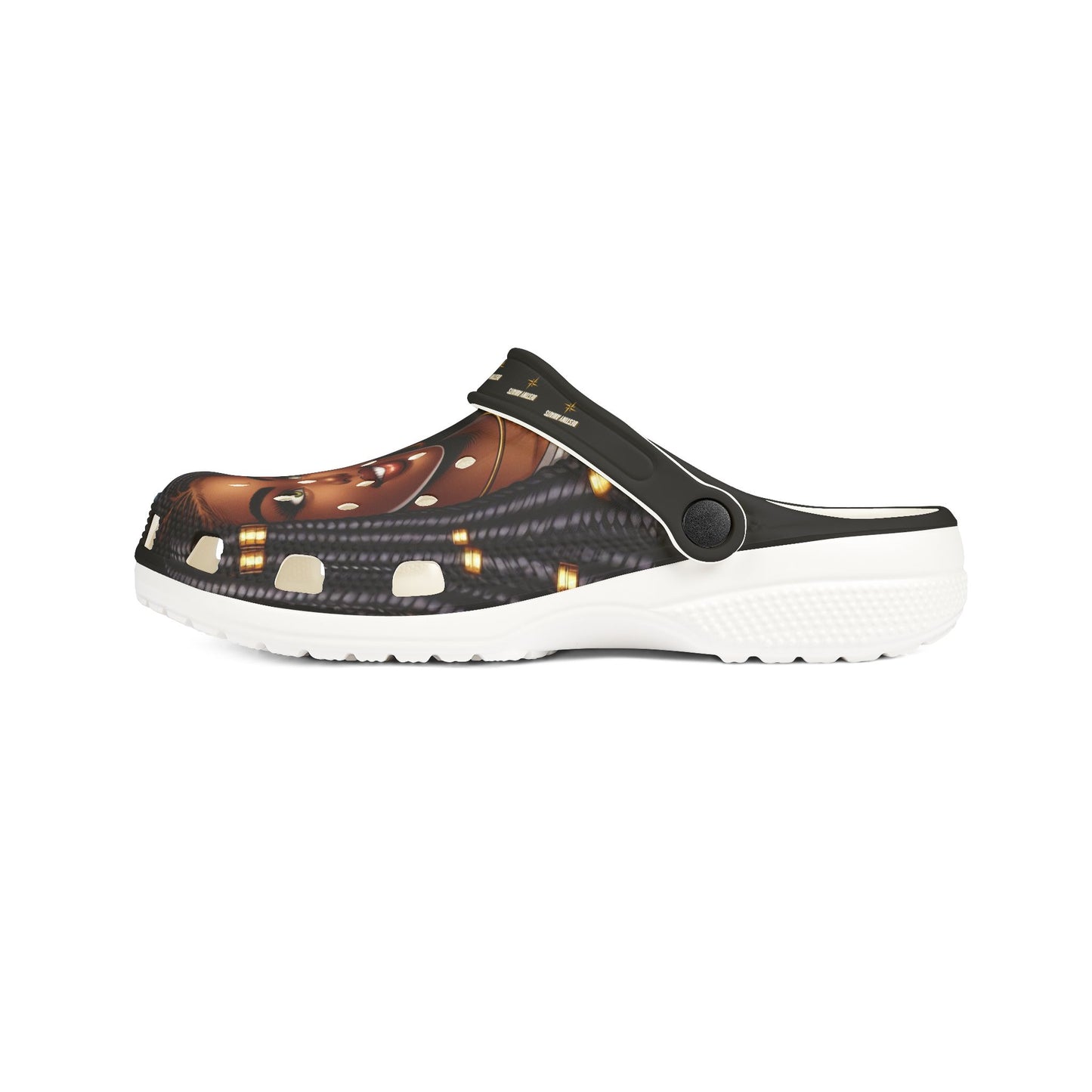 Destined For Greatness EVA Foam Rubber Shoes (AOP) #9U