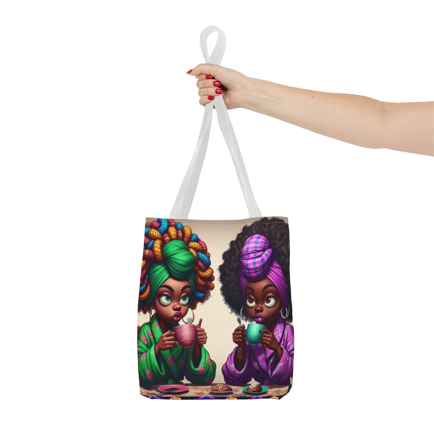 Monday Vibes Tote Bag (AOP) #MV6