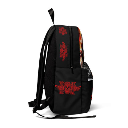 Born To Ride Unisex Classic Backpack #13M