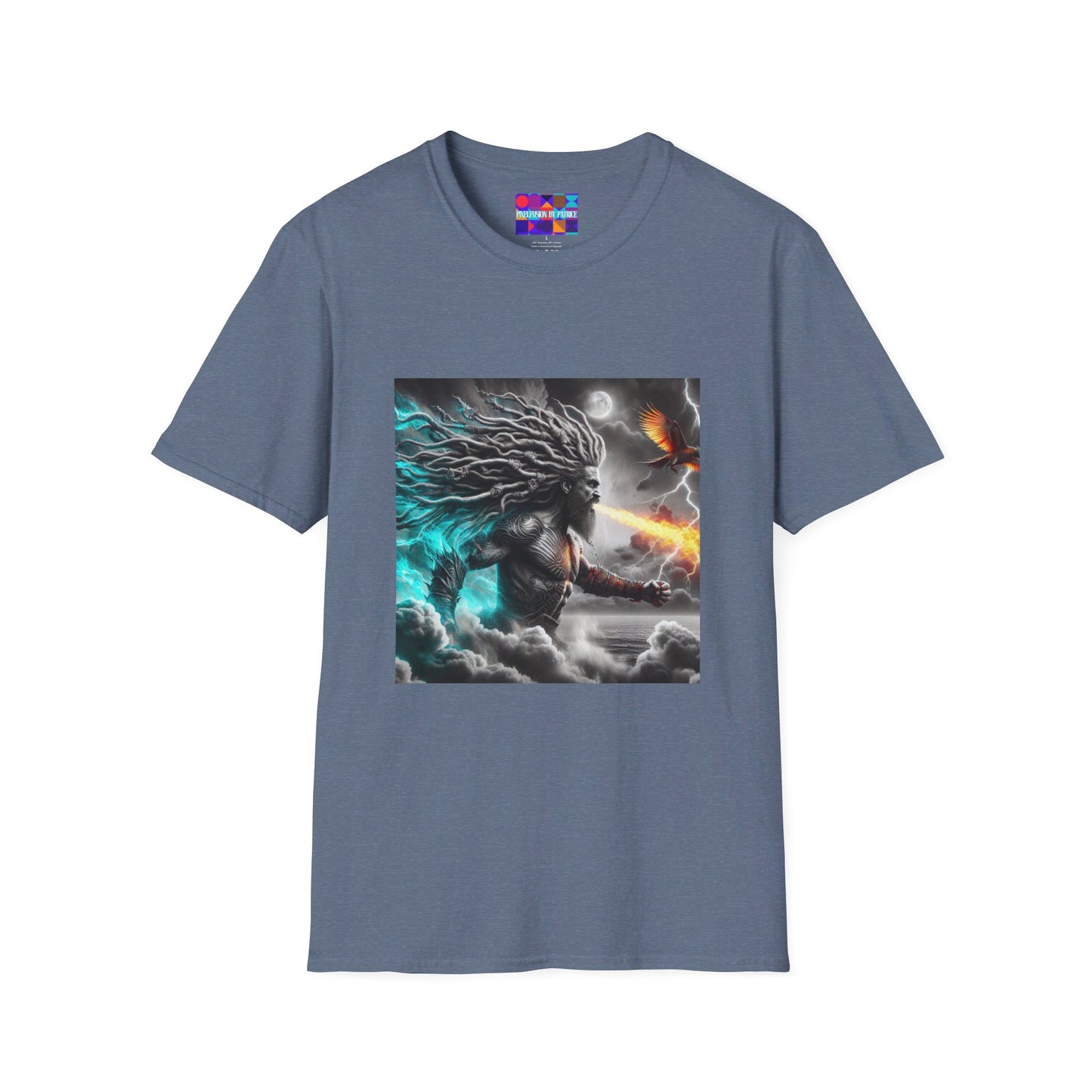 Warrior on A Mission Unisex Softstyle T-Shirt #27U