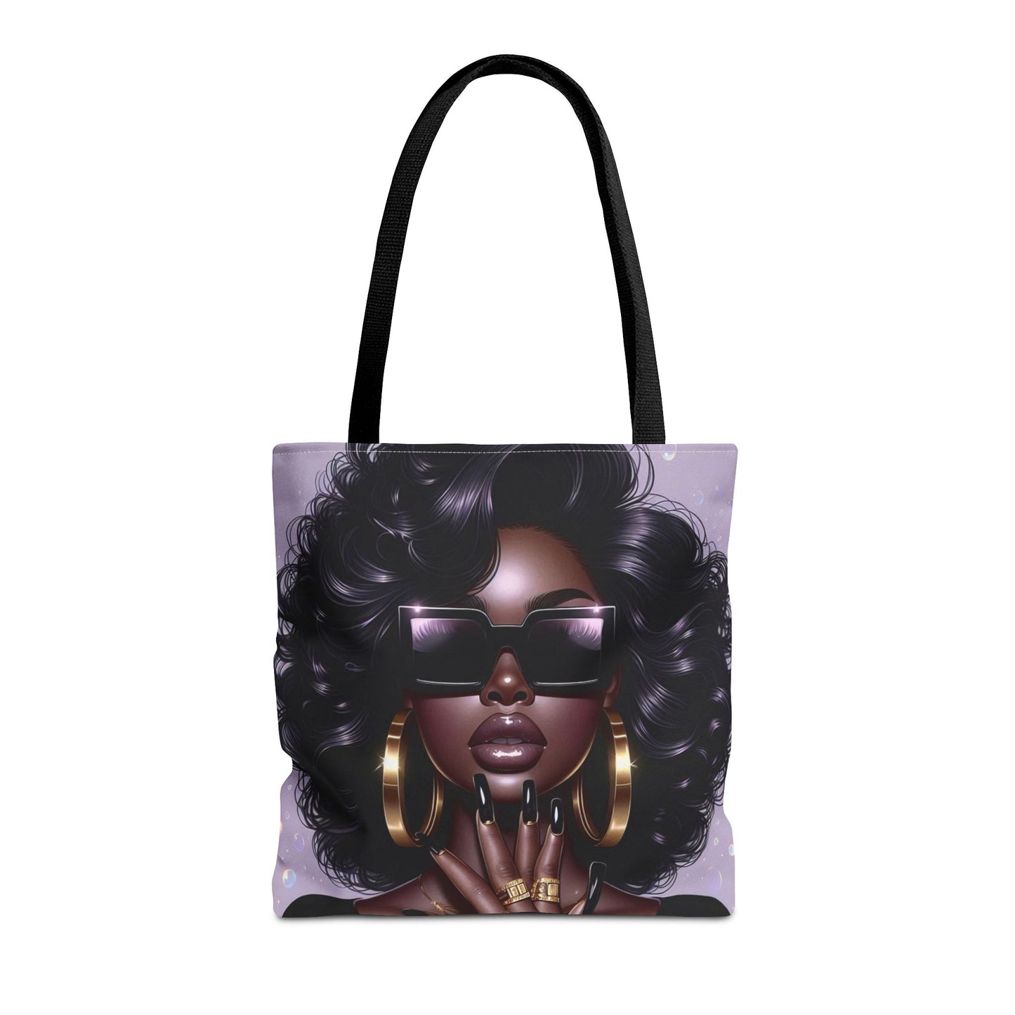 Attitude Tote Bag (AOP) #T5