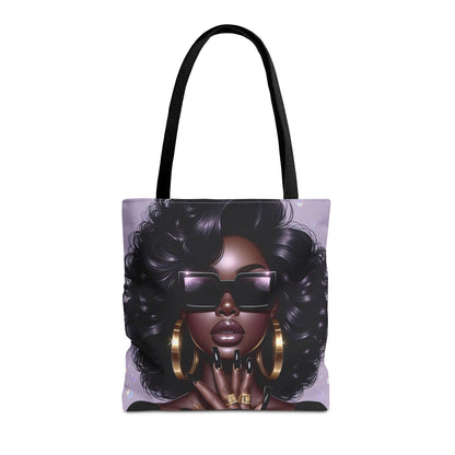 Attitude Tote Bag (AOP) #T5