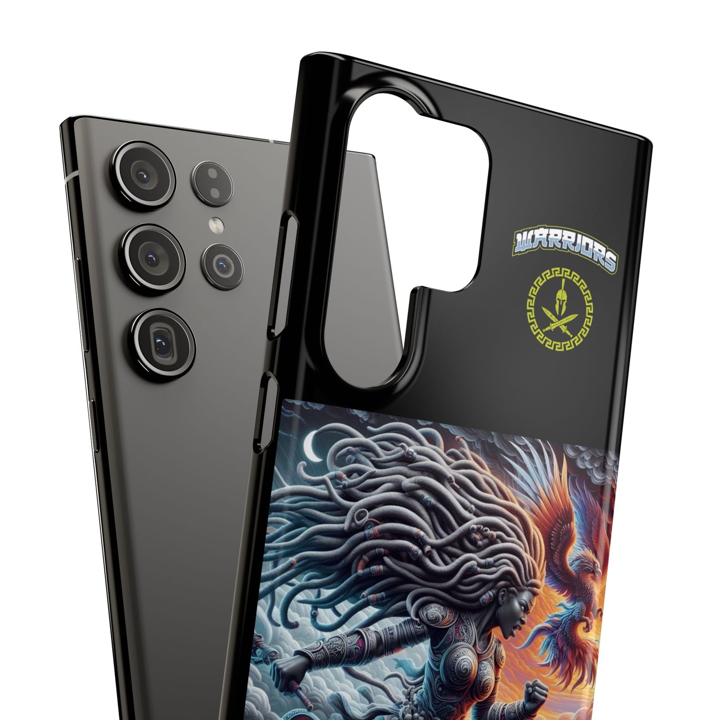 Warrior of Change Slim Cases 35U