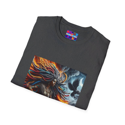 Warrior Heart Unisex Softstyle T-Shirt #5U