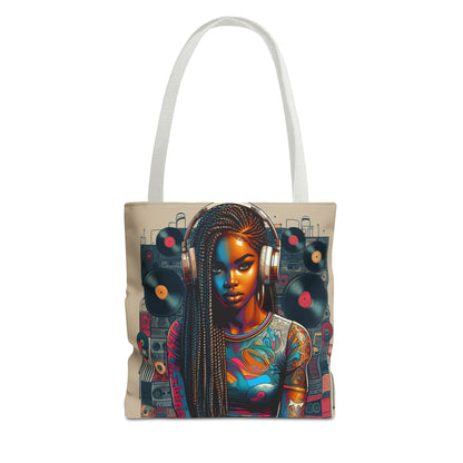 Feel The Music Tote Bag (AOP) #FM2