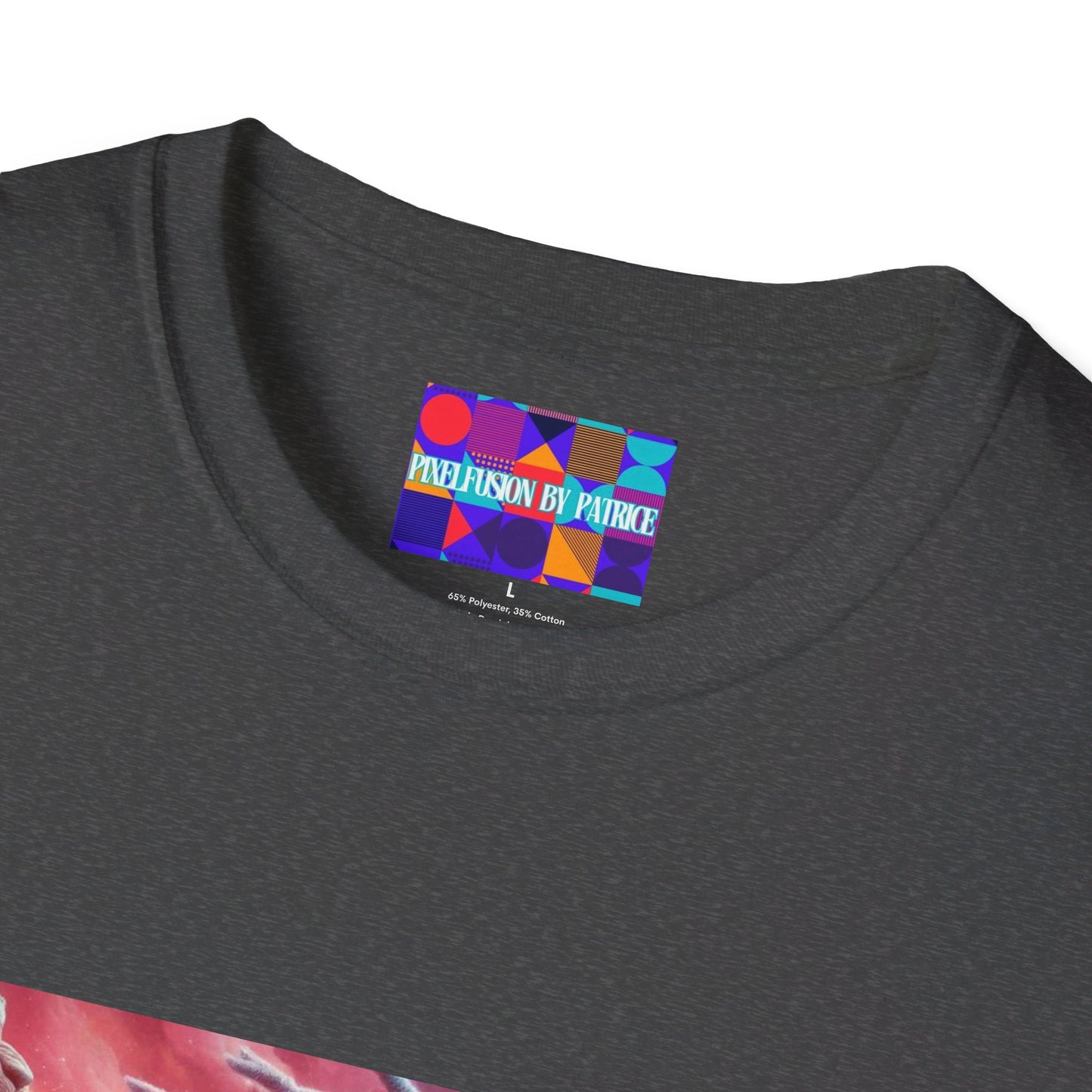 Silent Warrior Unisex Softstyle T-Shirt #6U