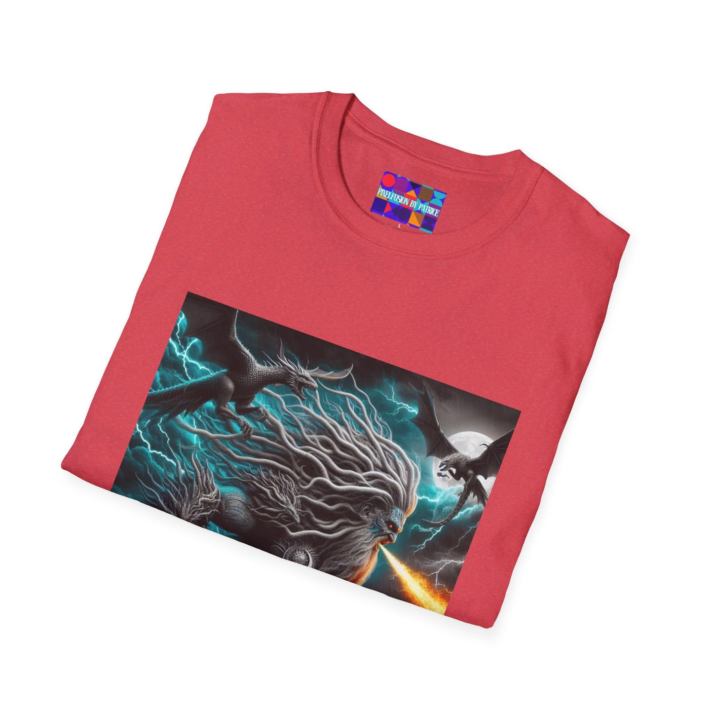 Warrior of Faith Unisex Softstyle T-Shirt #8U