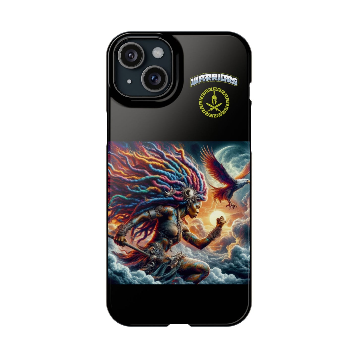 Warrior By Nature Slim Cases #37U