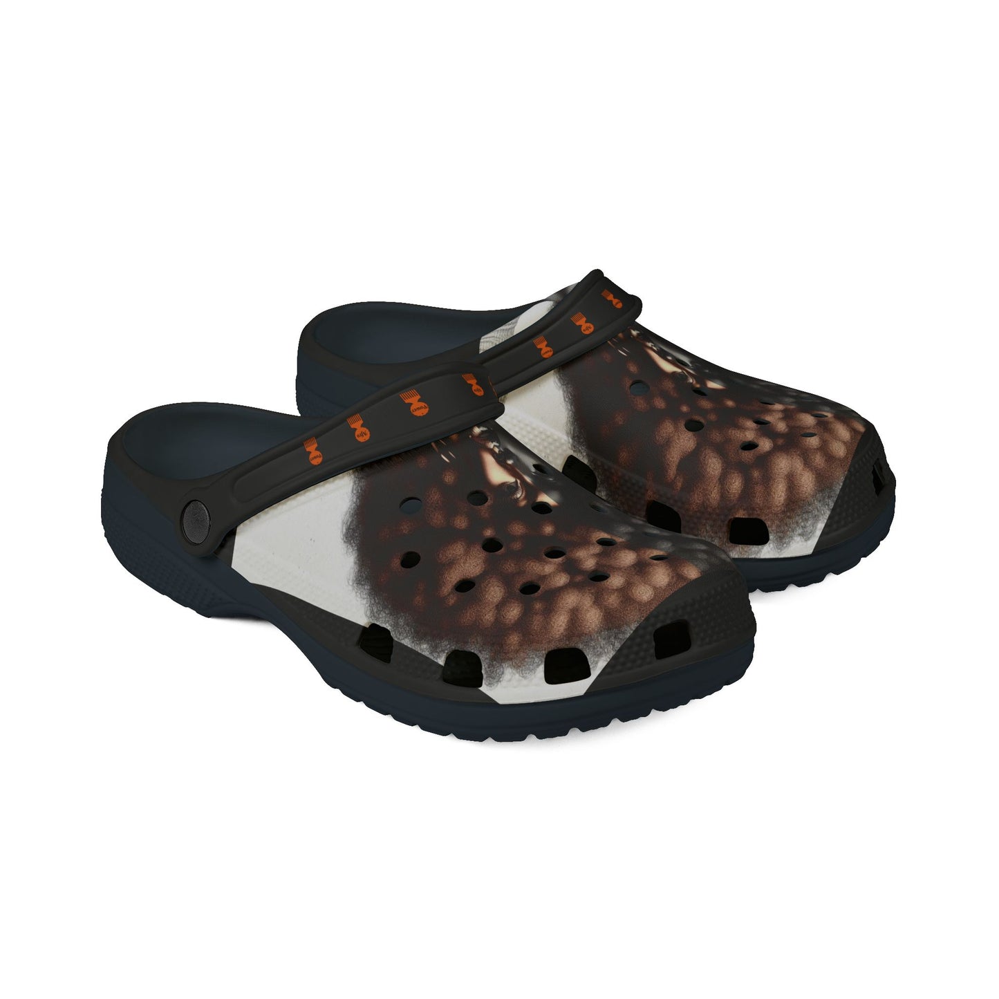 Afro Power EVA Foam Rubber Shoes (AOP) #AP5