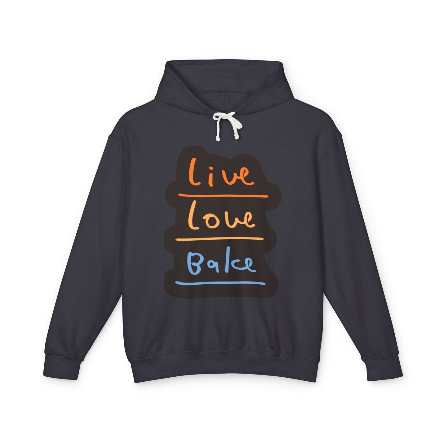 Affirmations Unisex Lightweight Hooded Sweatshirt #AU3