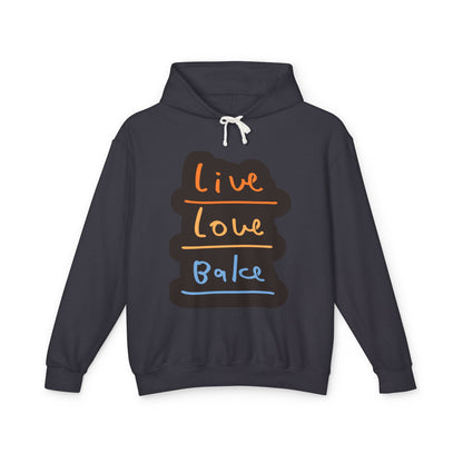 Affirmations Unisex Lightweight Hooded Sweatshirt #AU3