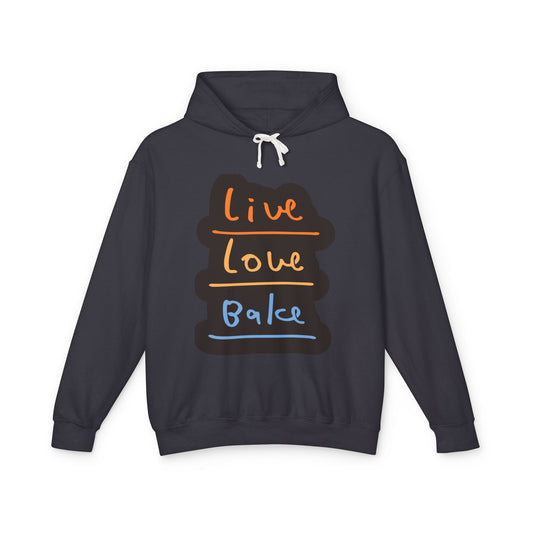 Affirmations Unisex Lightweight Hooded Sweatshirt #AU3