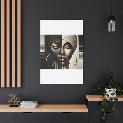 Duality Matte Canvas, Stretched, 1.25" #DLTY1