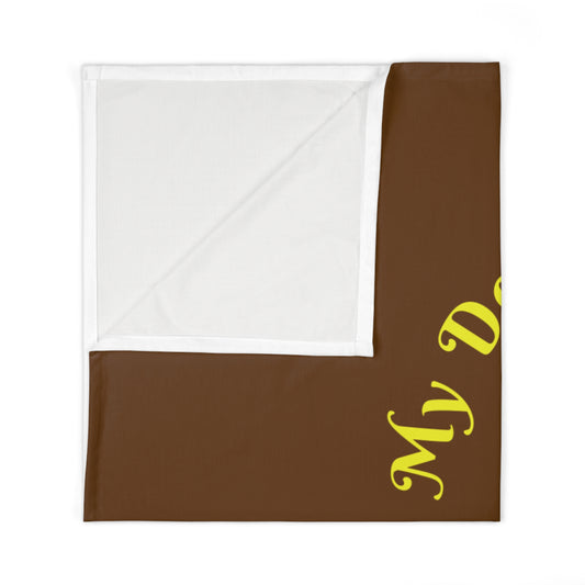Stepping Into My Destiny Baby Swaddle Blanket #SID2