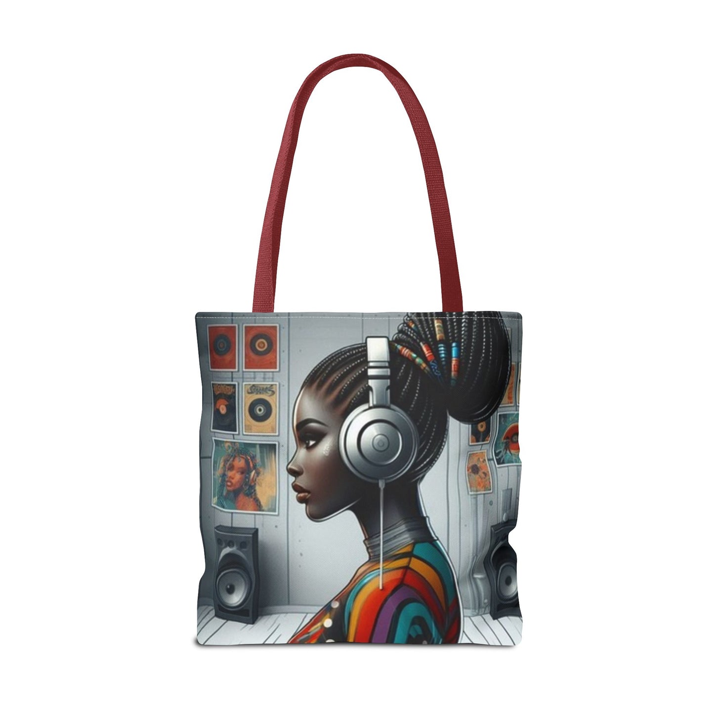 Feel The Music Tote Bag (AOP) #FM4