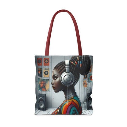 Feel The Music Tote Bag (AOP) #FM4