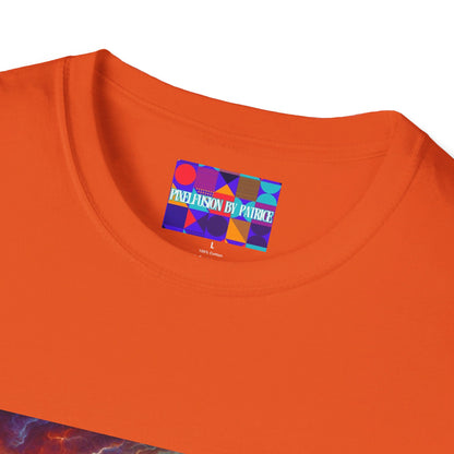 Graceful Warrior Unisex Softstyle T-Shirt #28U