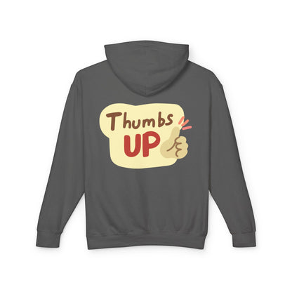 Affirmations Unisex Lightweight Hooded Sweatshirt #AU2