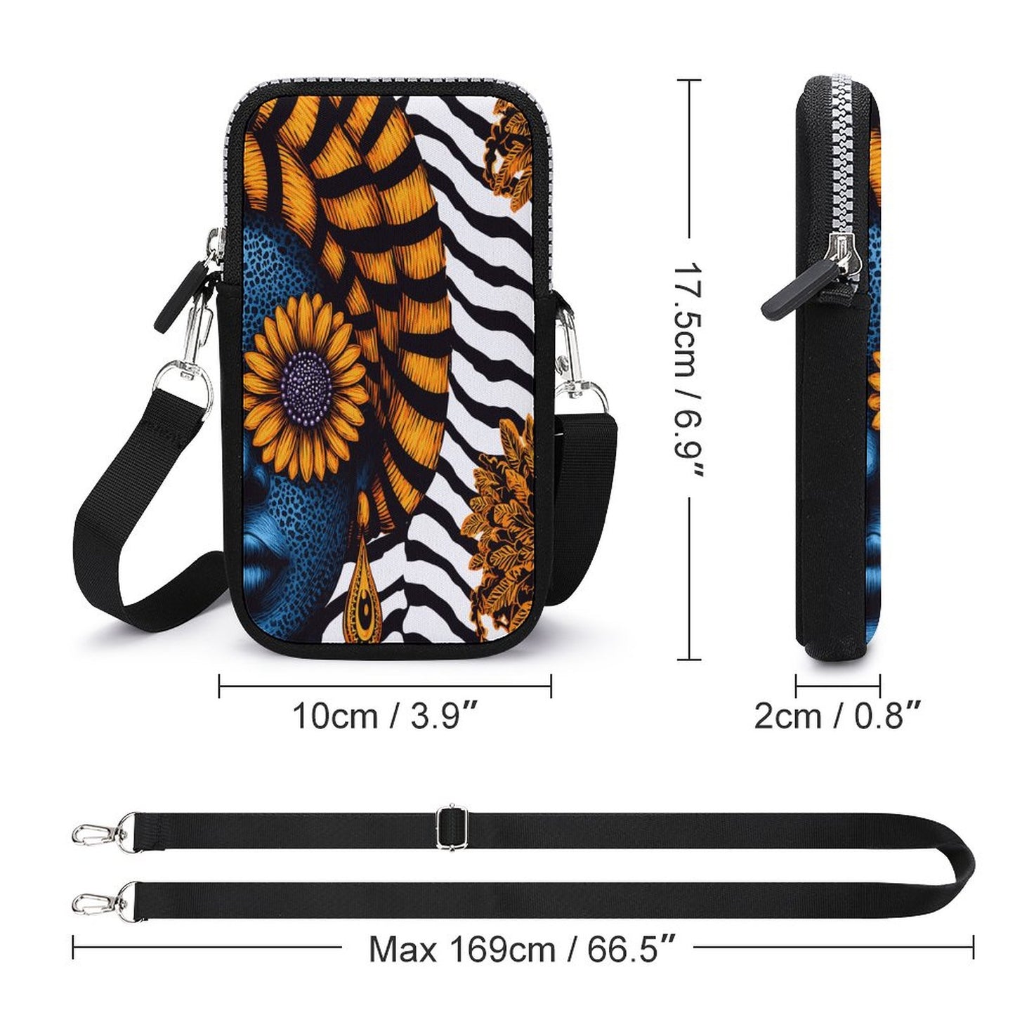 Cell Phone Crossbody Pouch